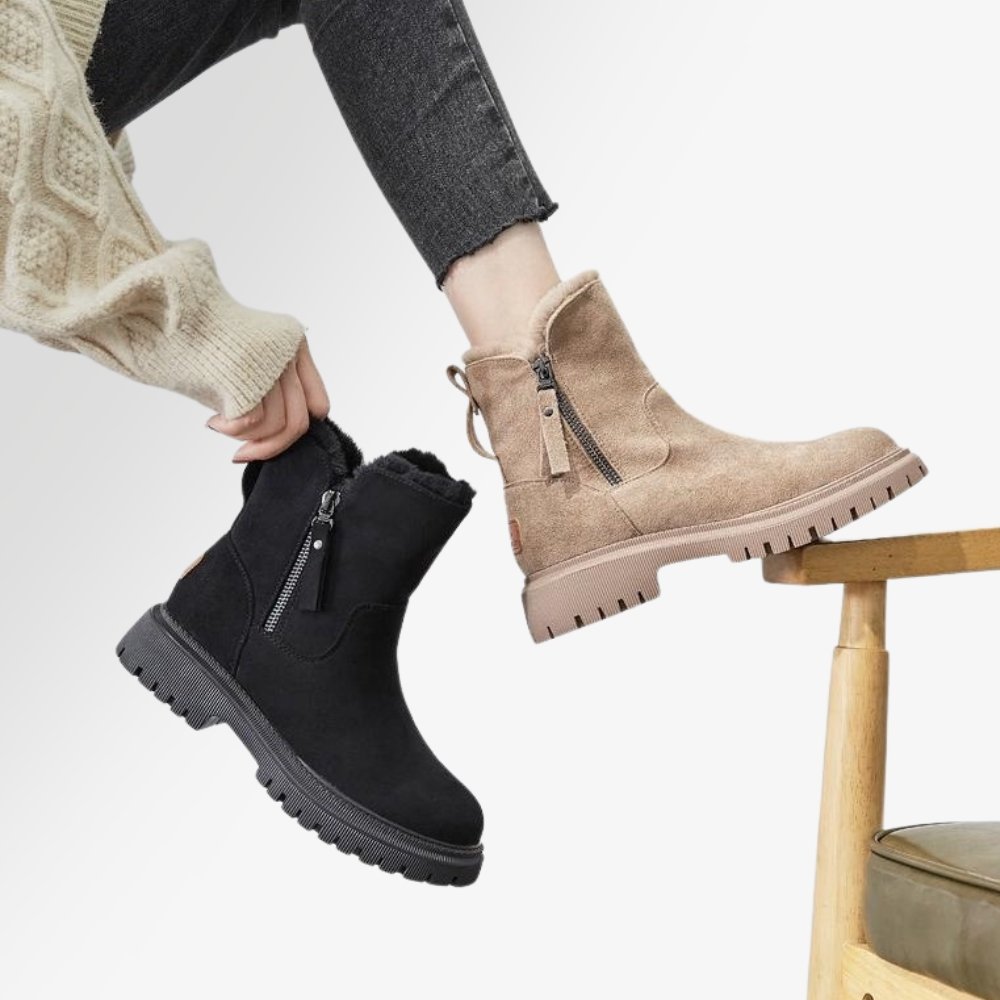 Size in suede – Women's