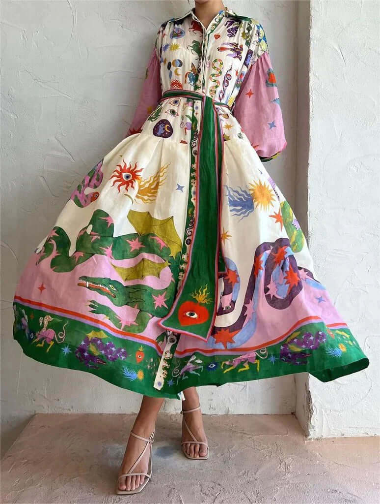 Valenzora | Timeless Italian dress with elegance