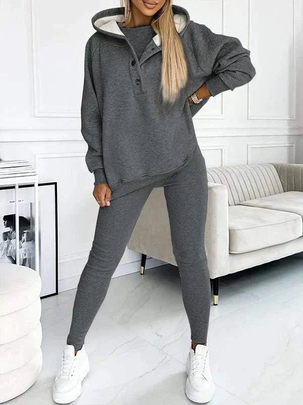 Fillie™ - Kapuzen-Sweatshirt-Anzug