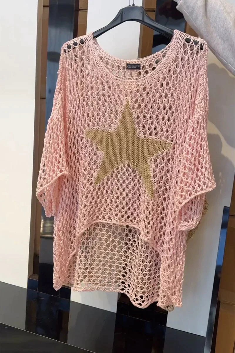 Valenzora | Knitted Star Tops