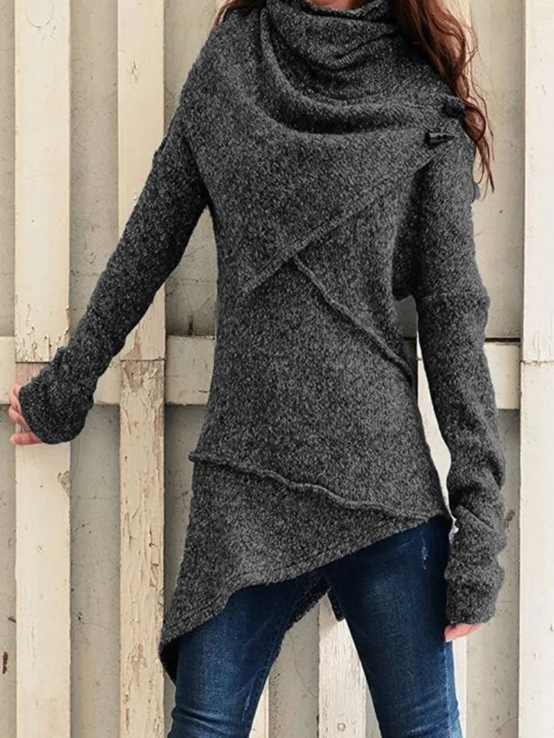 Casual and effortless winter jacket