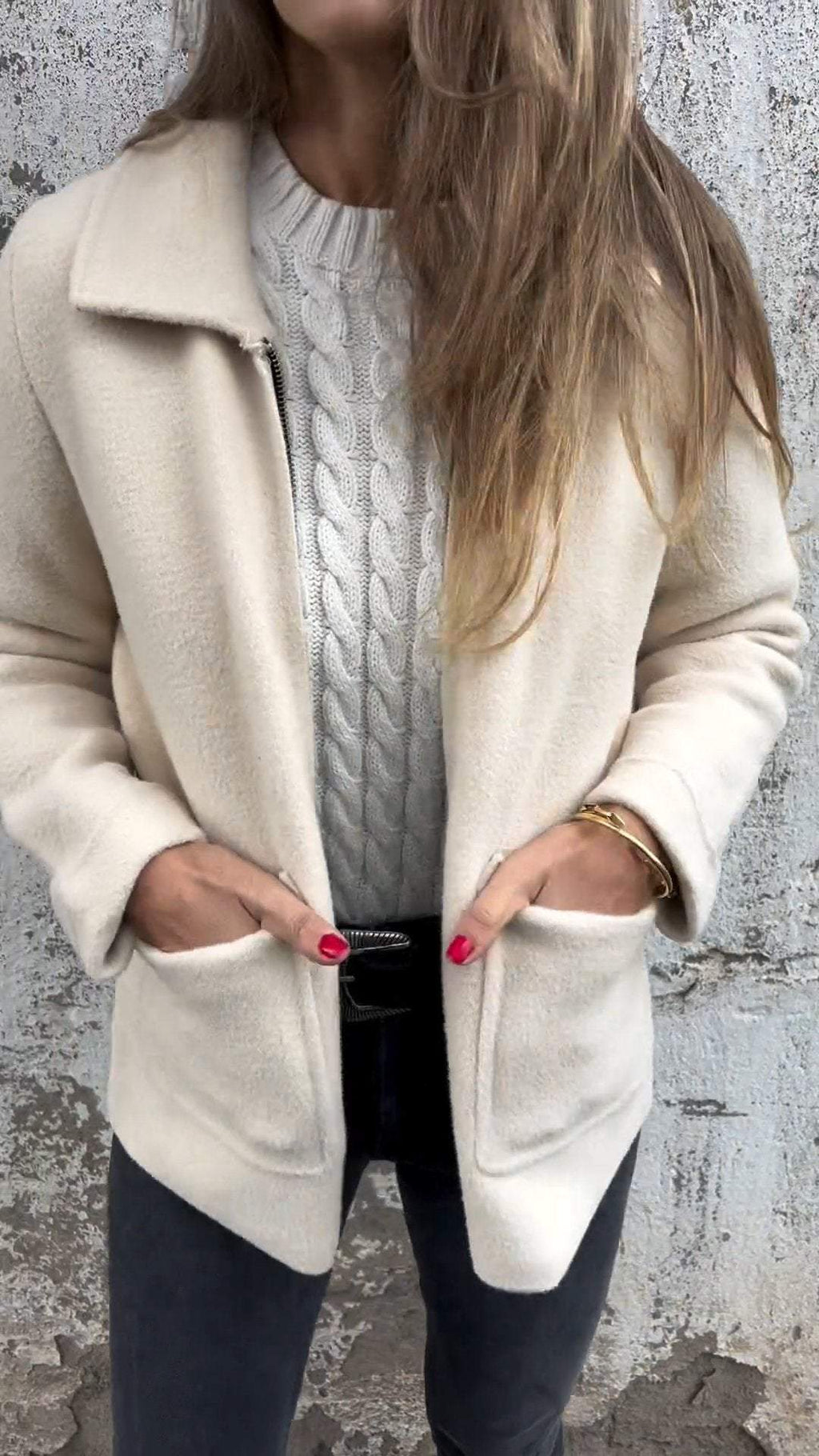 Valenzora | Zeitloser Cardigan