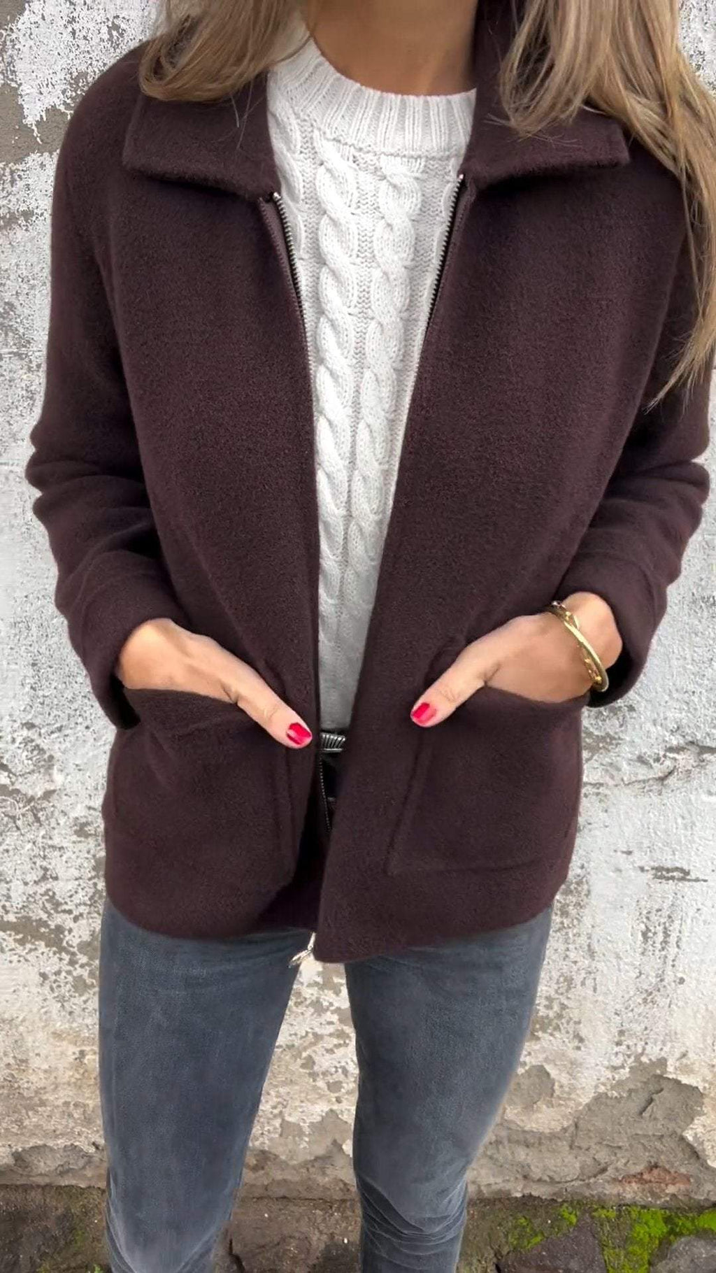 Valenzora | Zeitloser Cardigan