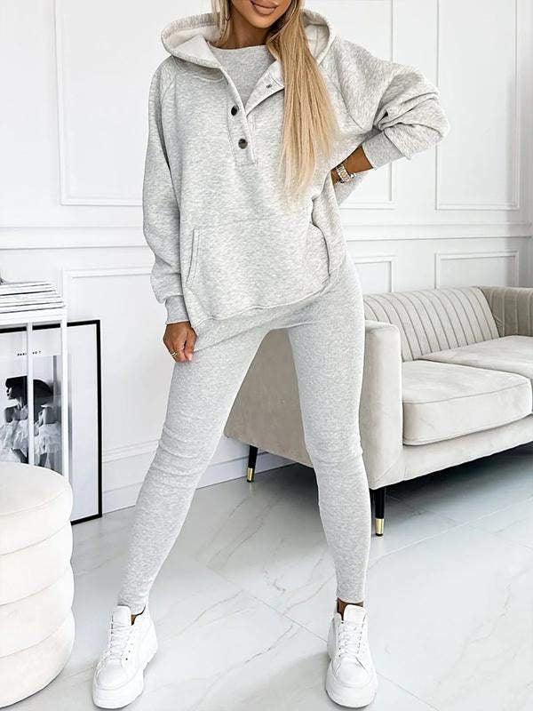 Valenzora | All In One Tracksuit Set - Comfort & Style