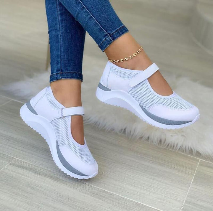Valenzora Jane - Breathable sports shoes | Casual, stylish mesh shoes | Women's sporty sneakers