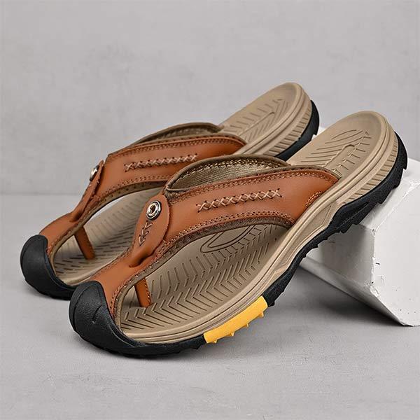 Valenzora | Flip Flops with Toe Protection Titan Wardrobe