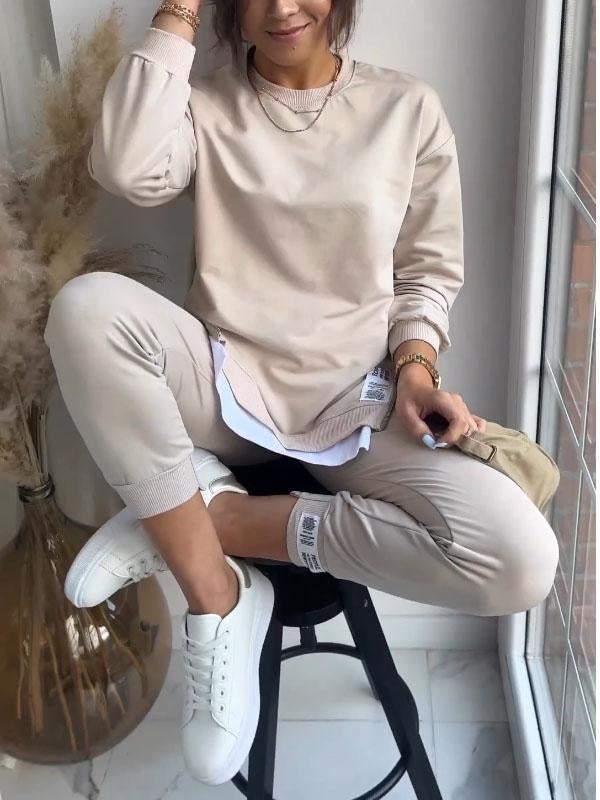 Valenzora | Comfortable two-piece set – Ideal for relaxed days and casual looks