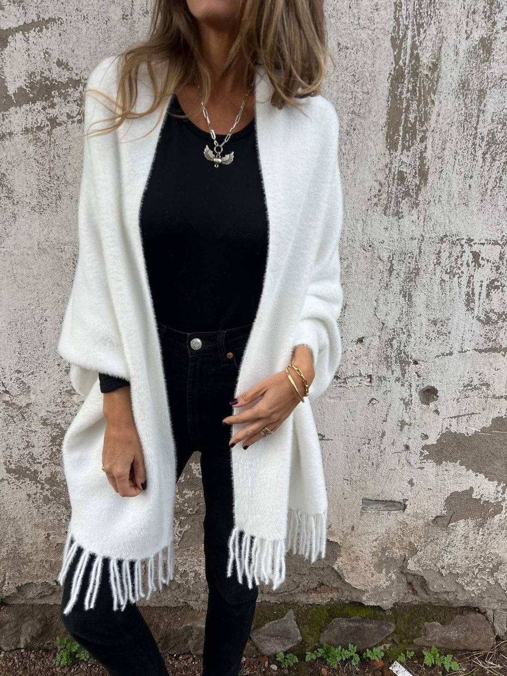 Valenzora | Langärmliger Cardigan