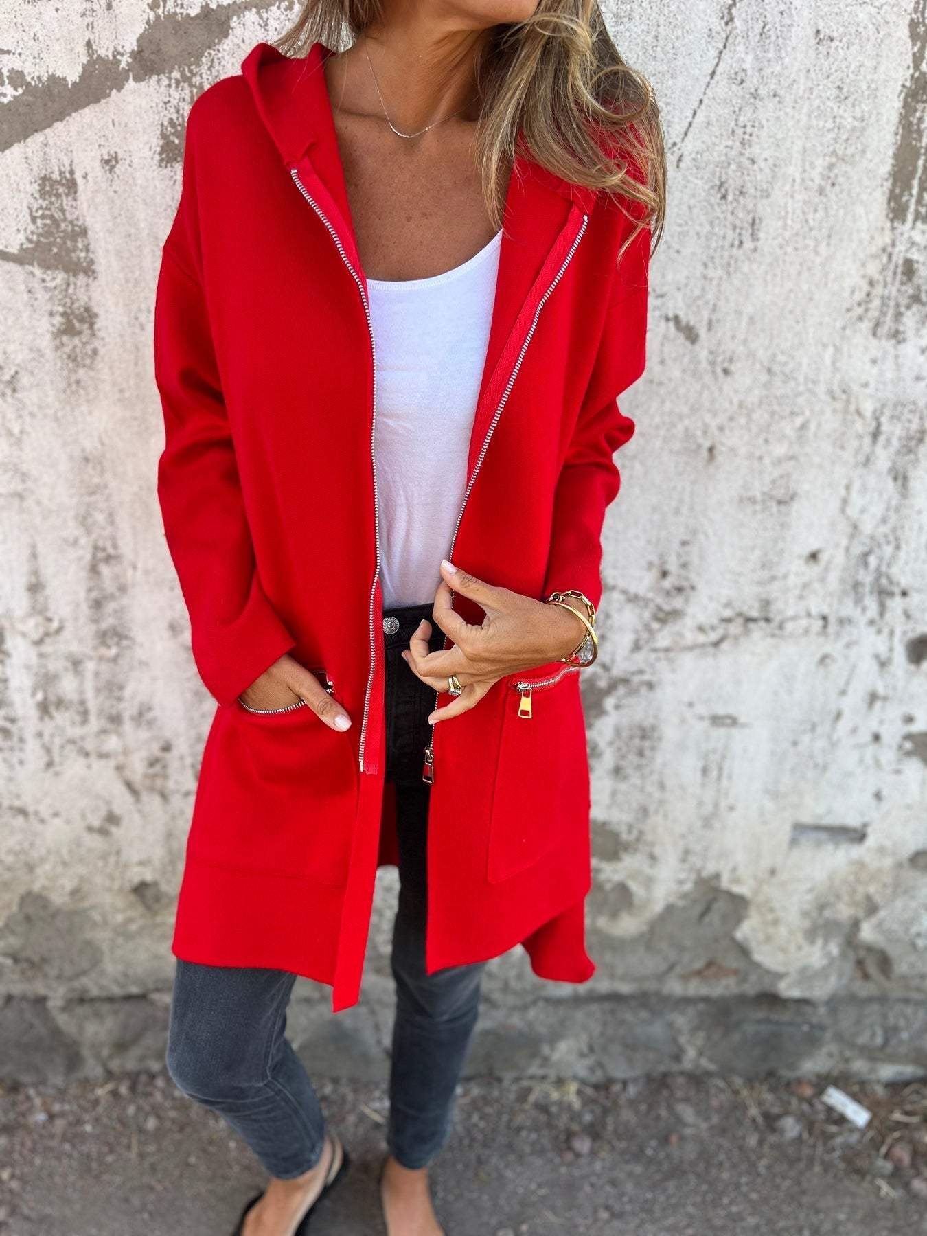 Valenzora | Women's Leisure Trench Coat