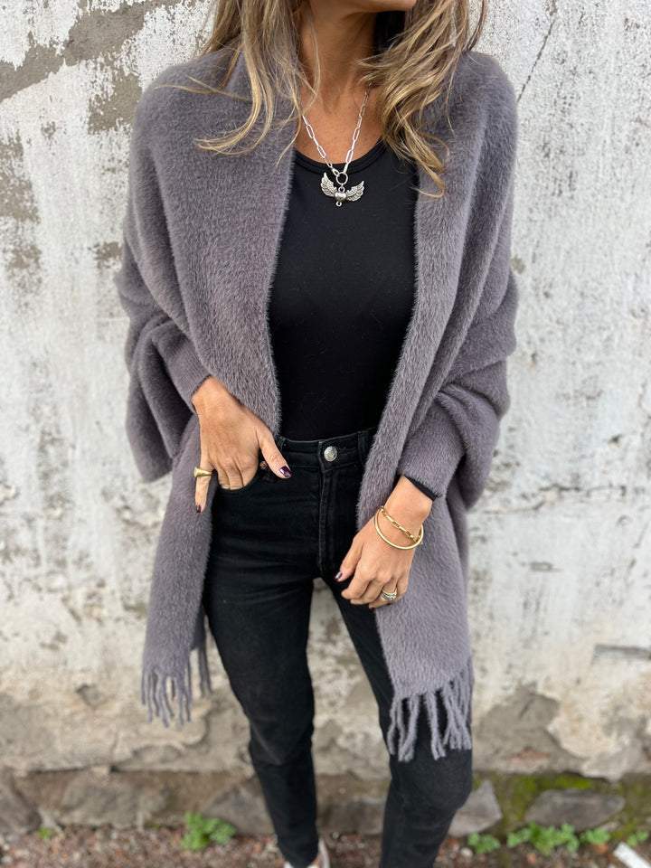 Valenzora | Langärmliger Cardigan