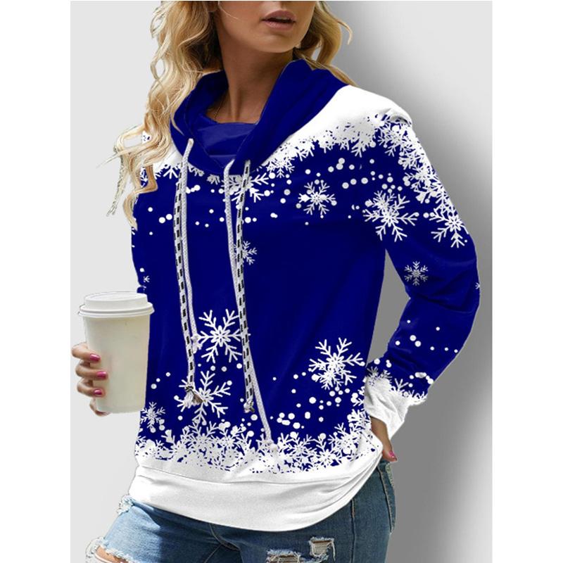 Modern and fashionable winter hoodie