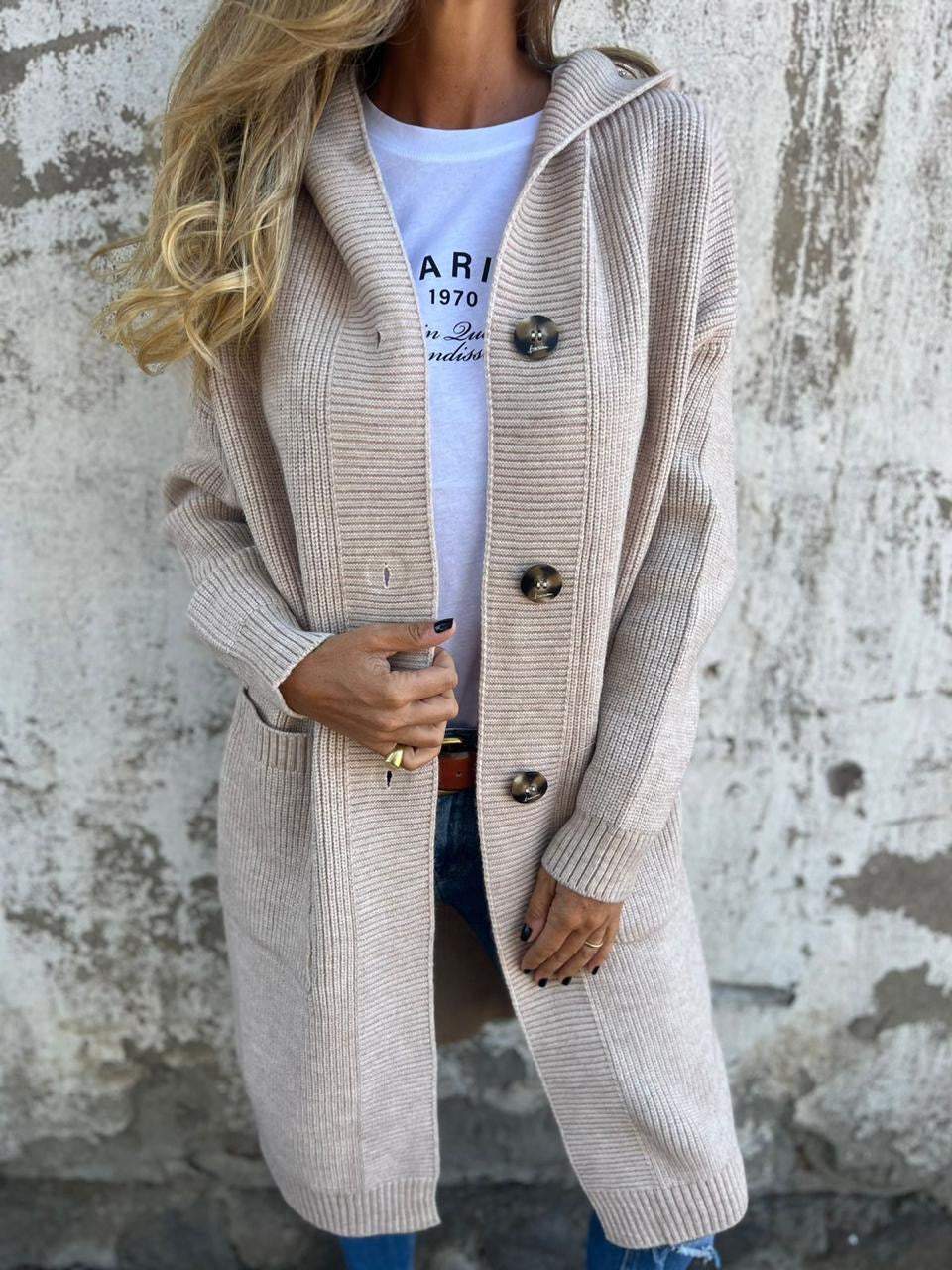 Valenzora | Langer und Bequemer Cardigan
