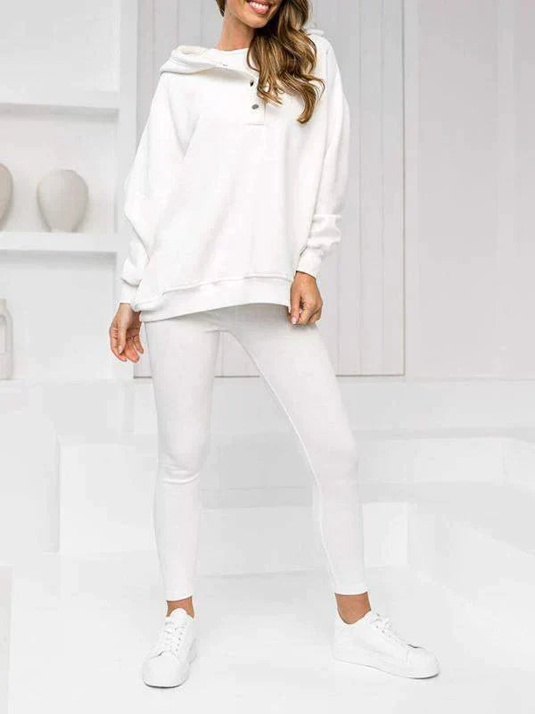 Fillie™ - Kapuzen-Sweatshirt-Anzug