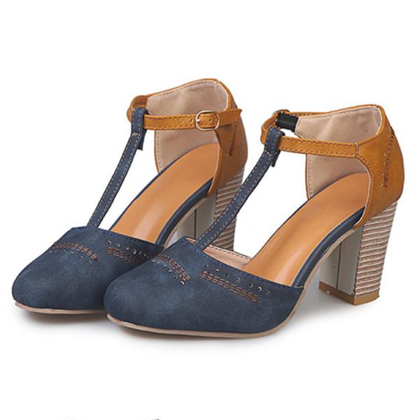 Valenzora | Retro high-heeled sandals