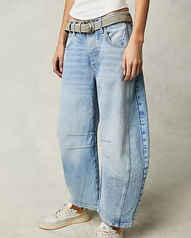 Valenzora | Wide-leg women's jeans