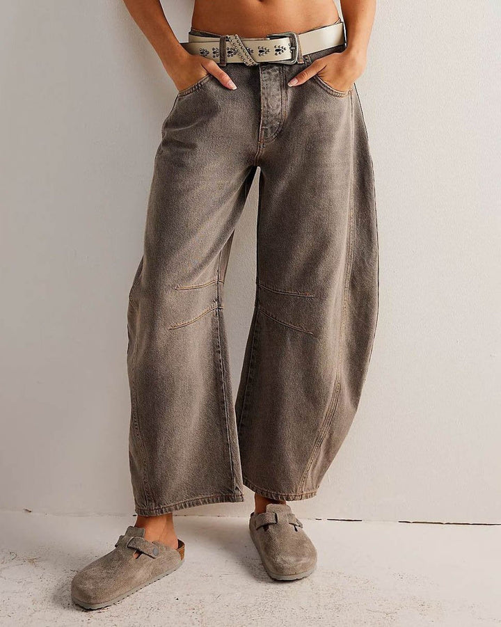 Valenzora | Wide-leg women's jeans