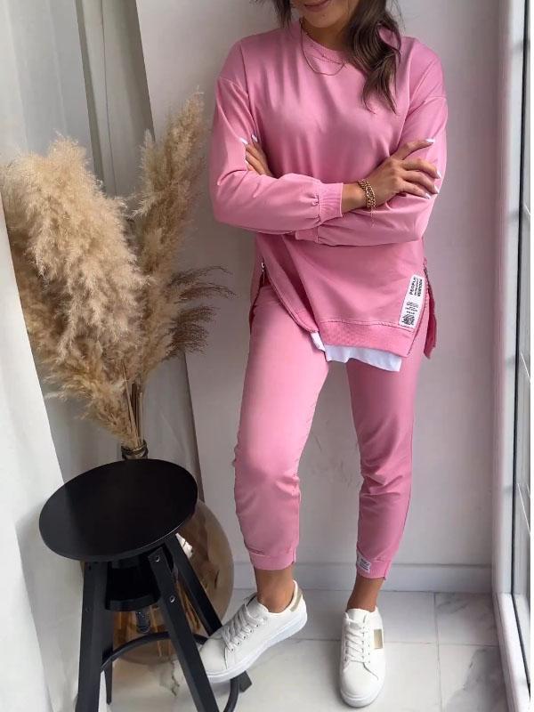 Valenzora | Comfortable two-piece set – Ideal for relaxed days and casual looks