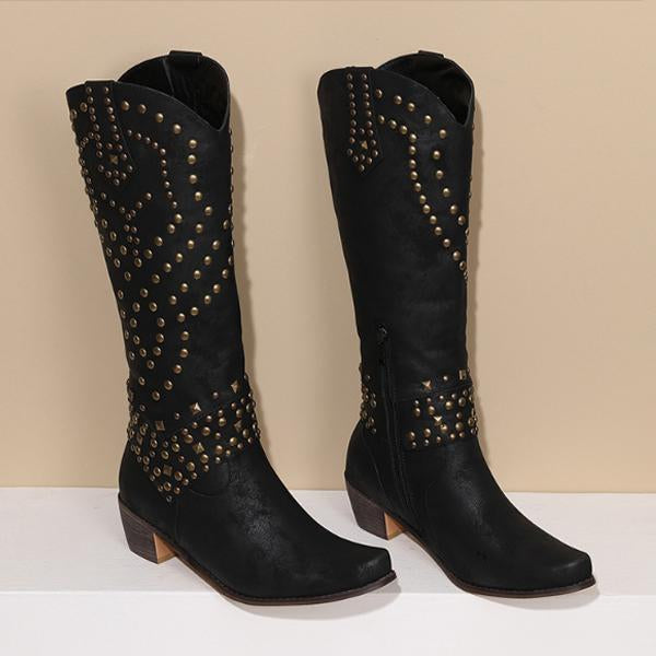 Valenzora | Cowboy boots with heels
