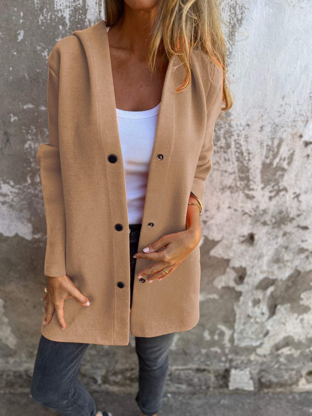 Valenzora | Stylische Kapuzenjacke