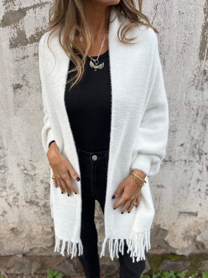 Valenzora | Langärmliger Cardigan