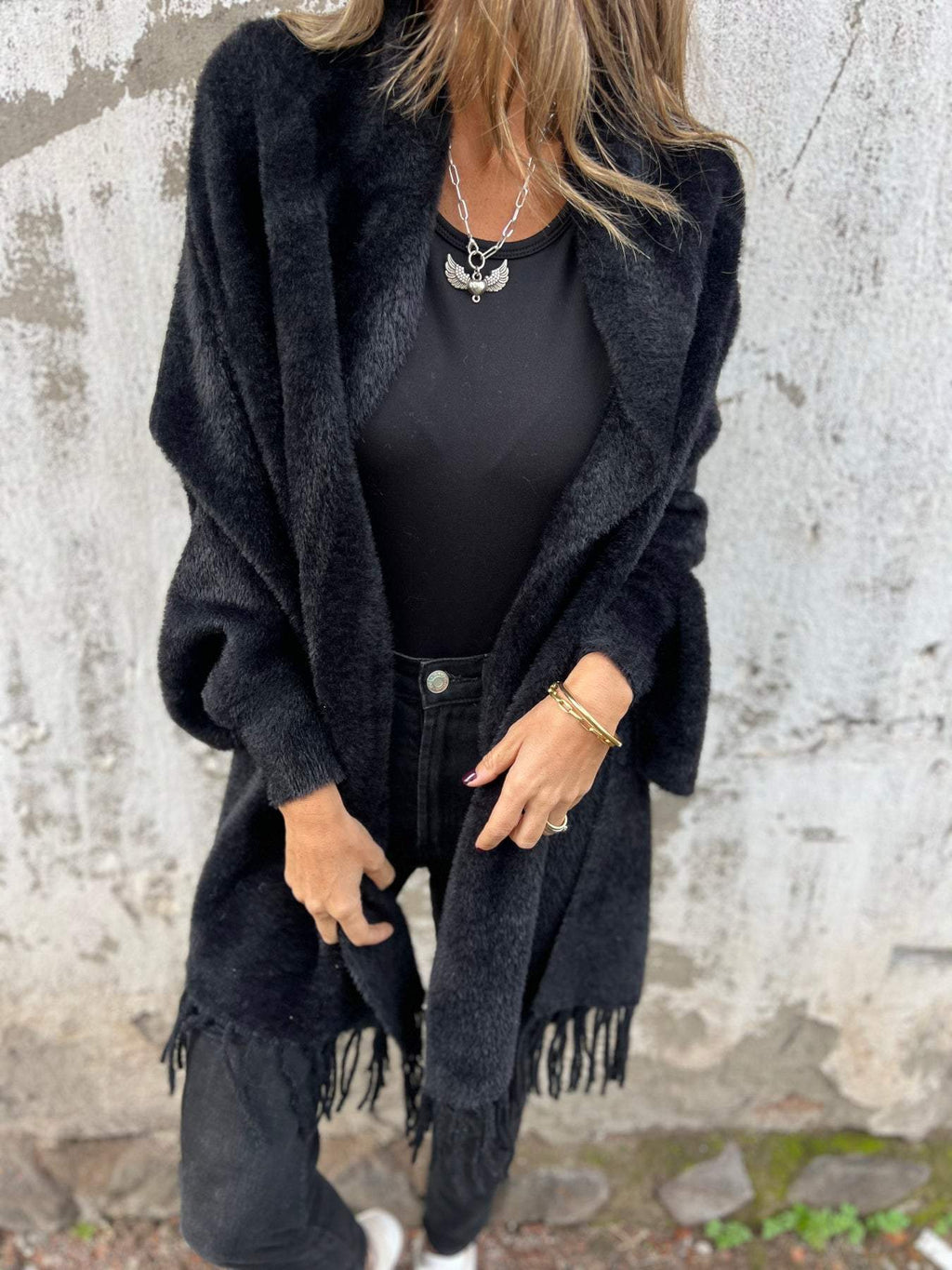 Valenzora | Langärmliger Cardigan