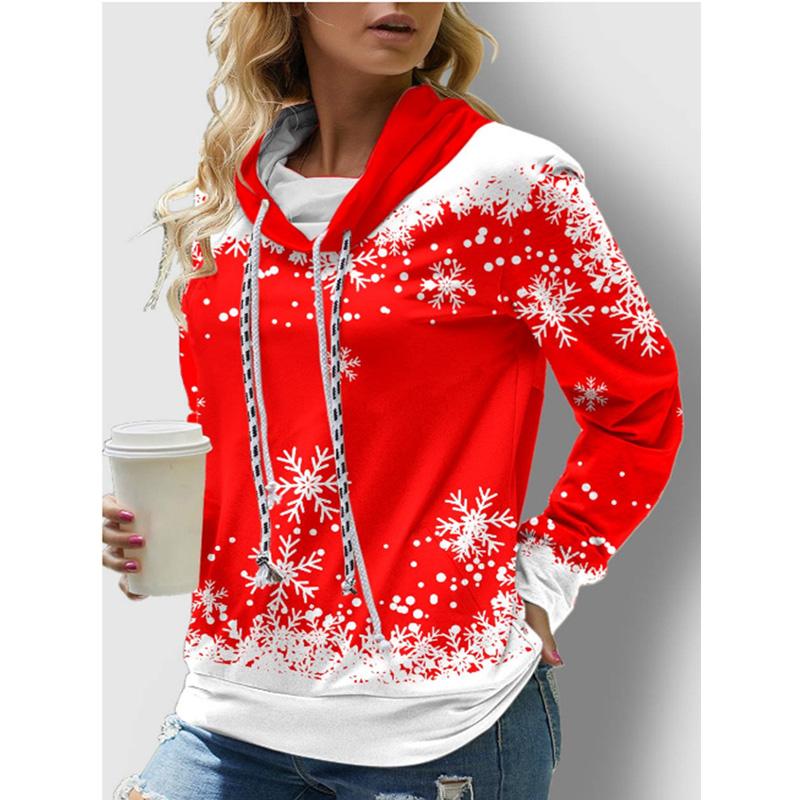 Modern and fashionable winter hoodie