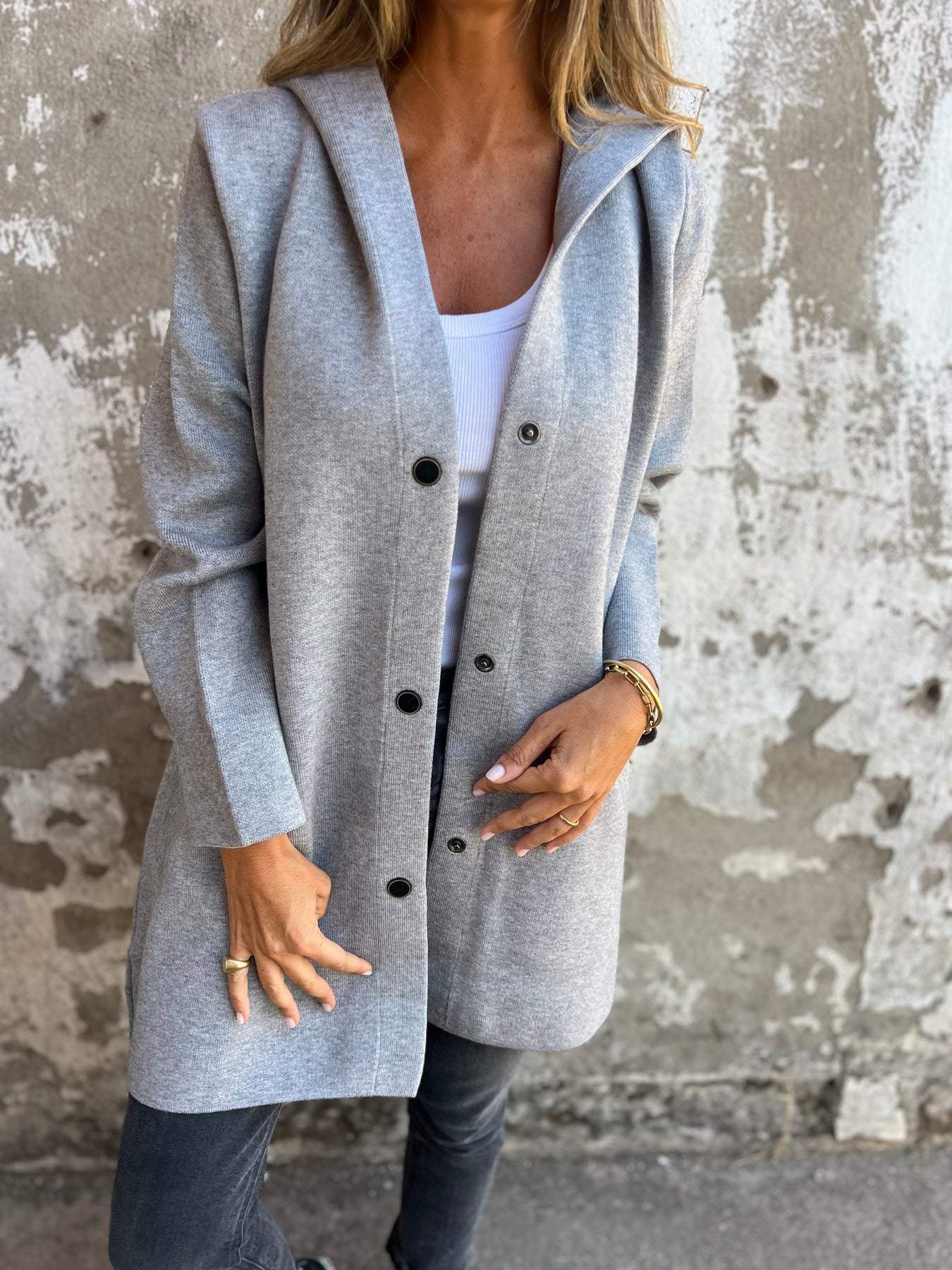 Valenzora | Stylische Kapuzenjacke