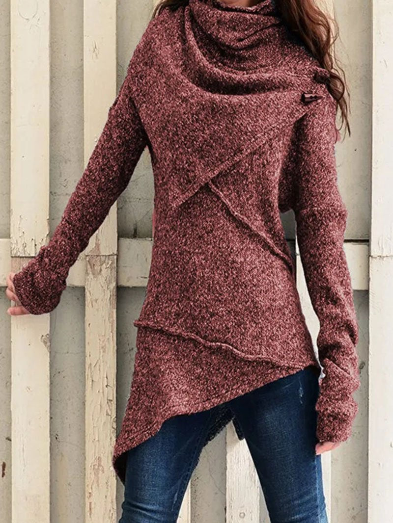 Casual and effortless winter jacket