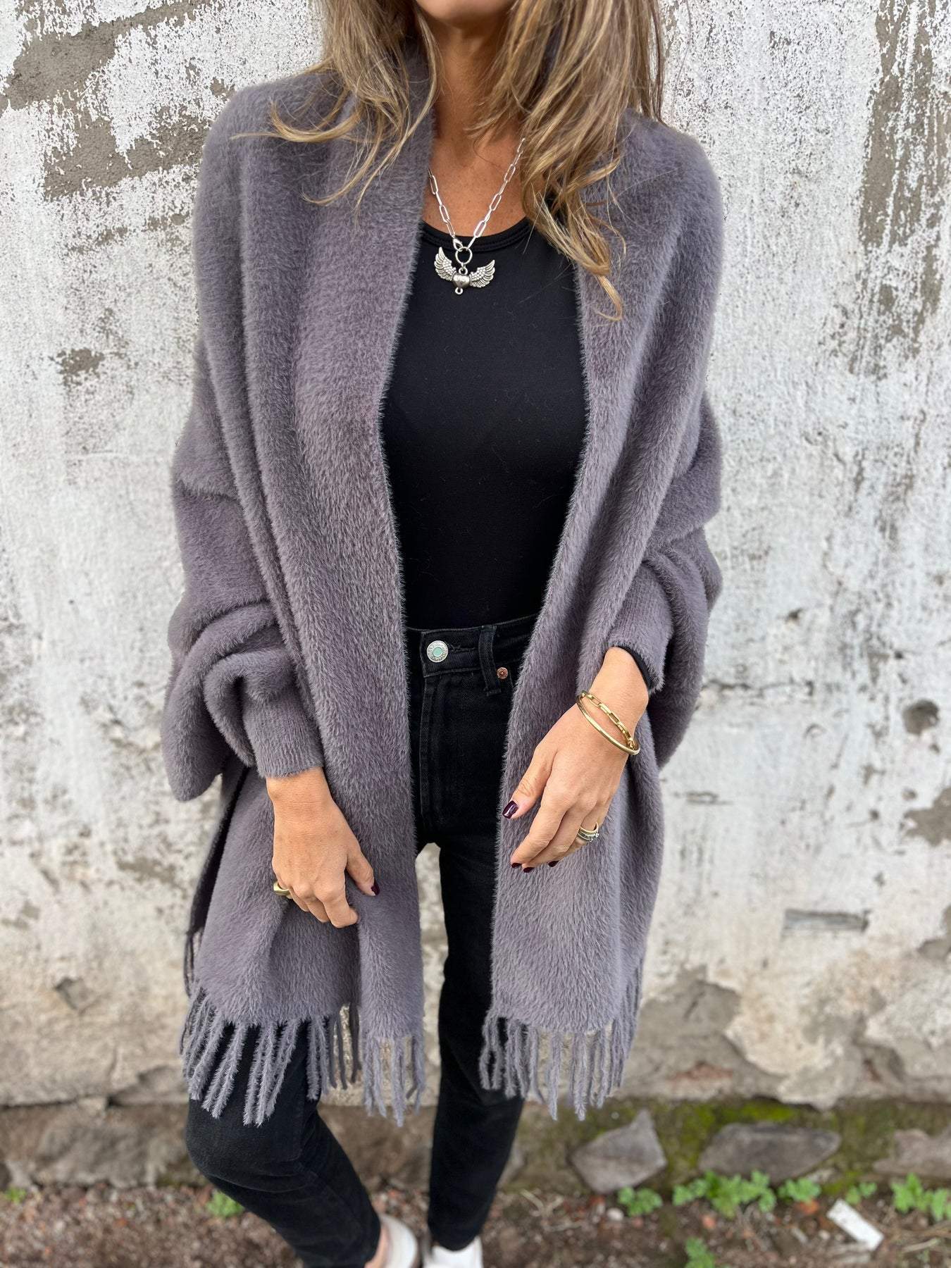 Valenzora | Langärmliger Cardigan