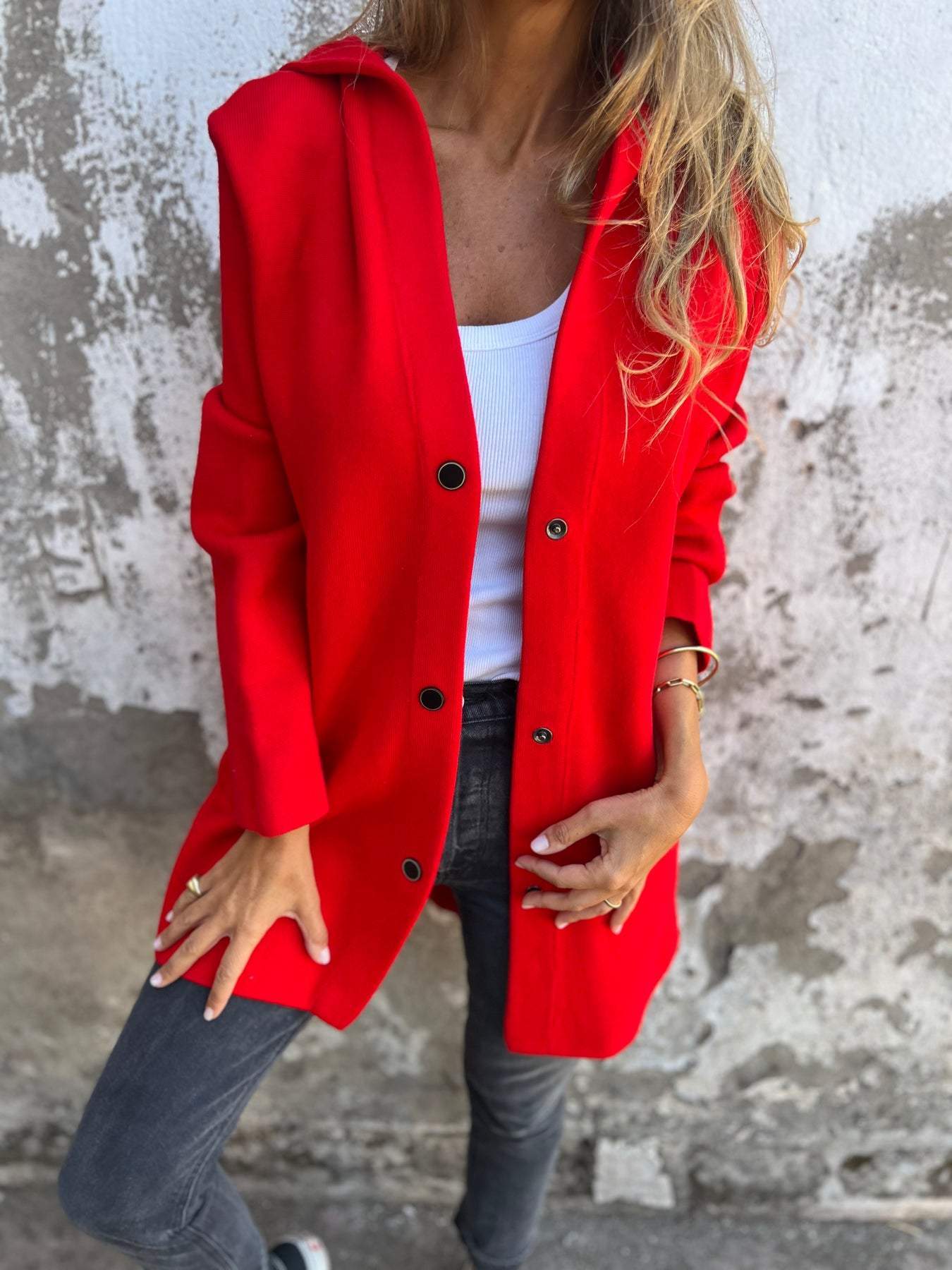 Valenzora | Stylische Kapuzenjacke