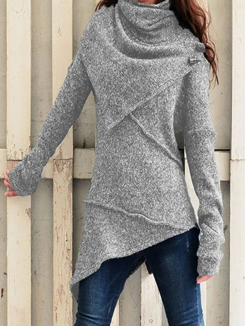 Casual and effortless winter jacket