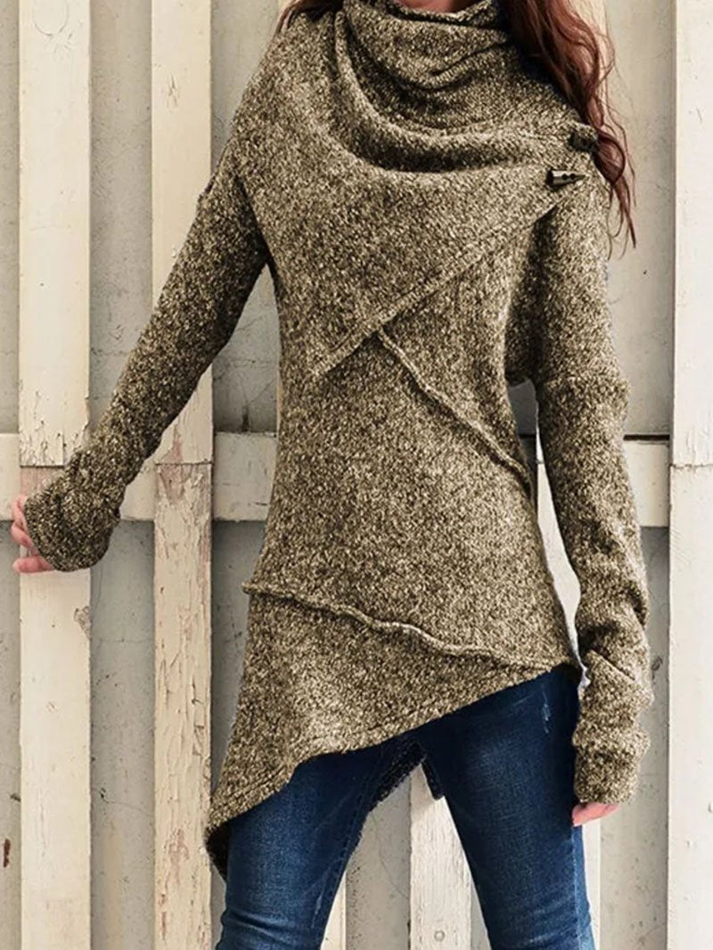 Casual and effortless winter jacket