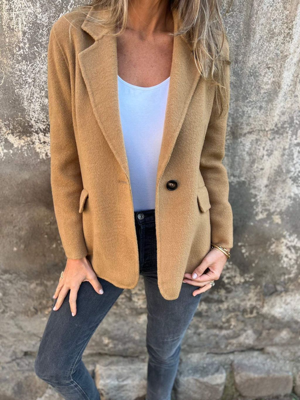 Valenzora | Ein-Knopf-Blazer
