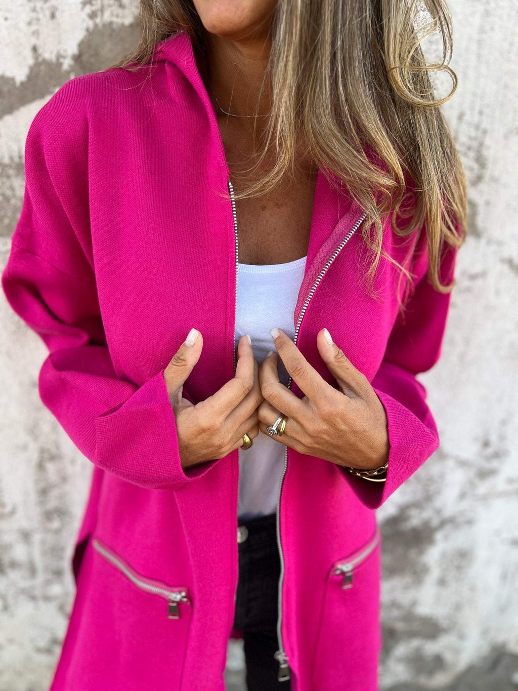 Valenzora | Stylish long-sleeved cardigan