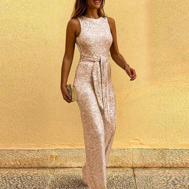 Valenzora | Eleganter festlicher Overall für Damen