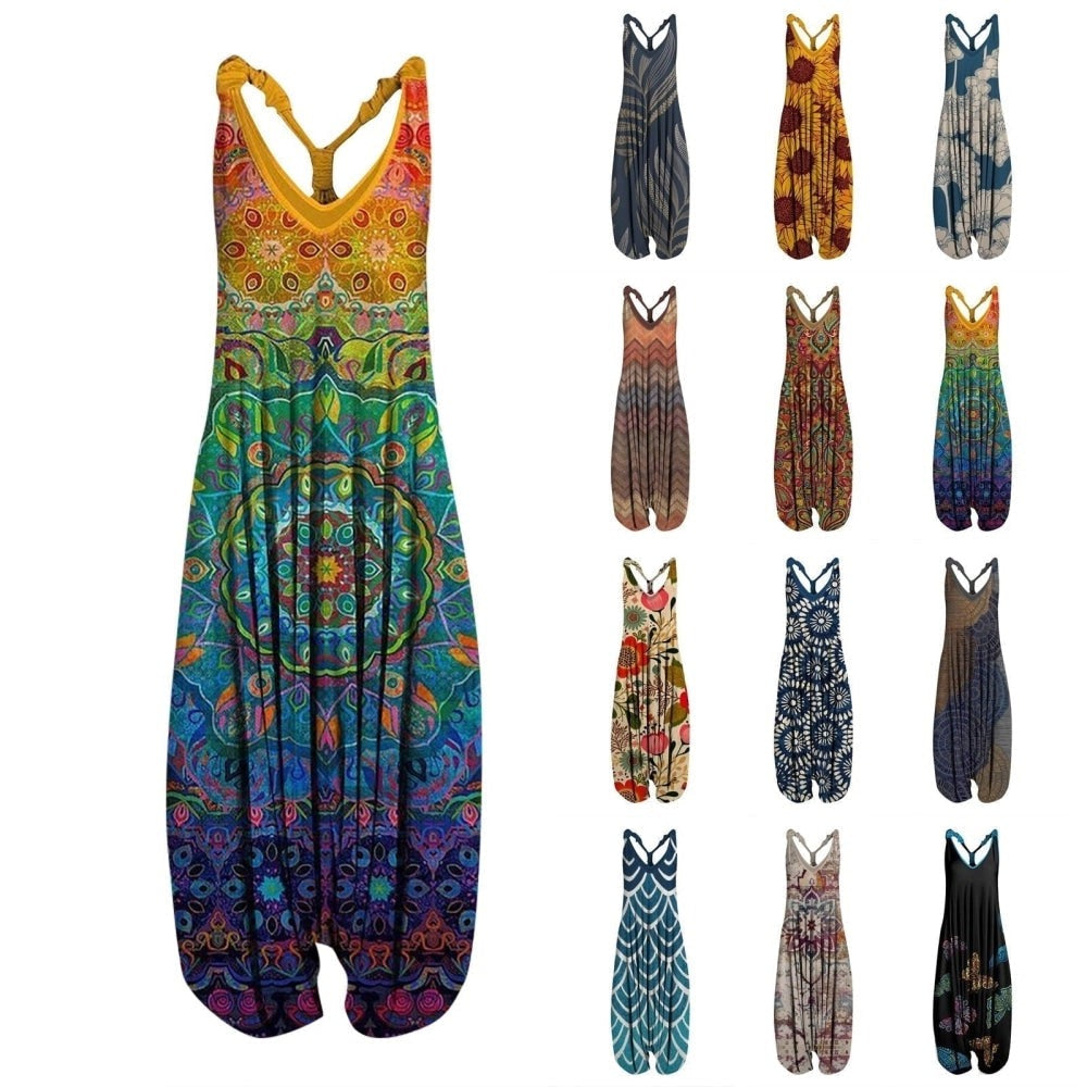 BlätterBreeze Boho jumpsuit