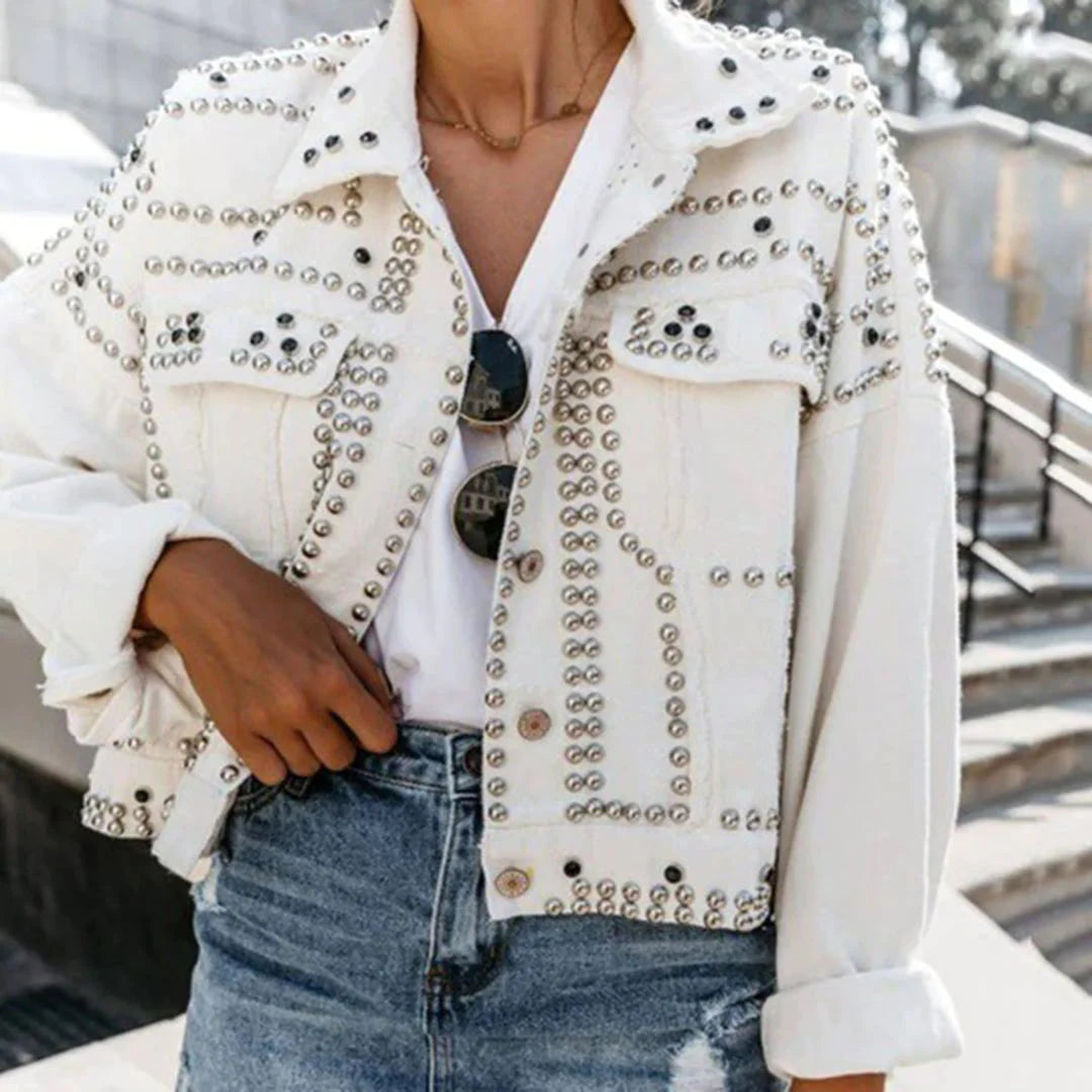 Valenzora | Jacke mit Nieten