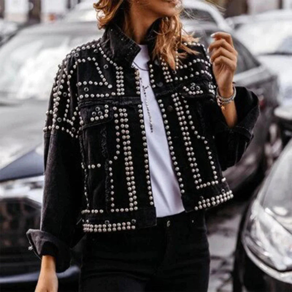 Valenzora | Jacke mit Nieten