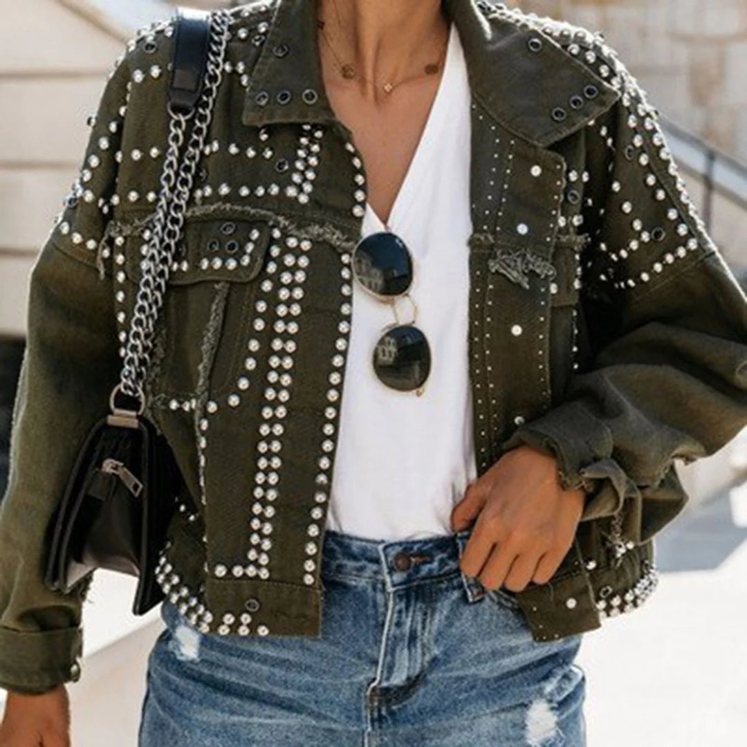 Valenzora | Jacke mit Nieten