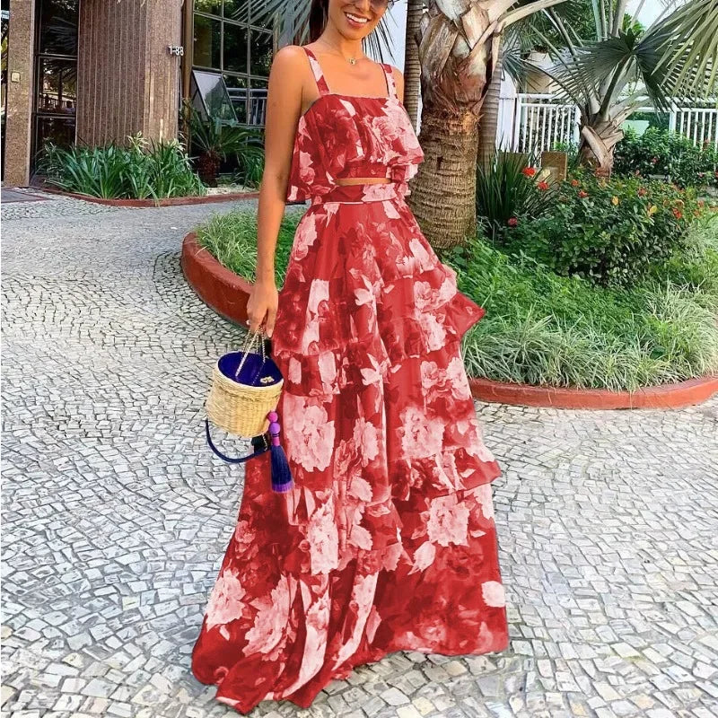 Valenzora | Elegant women's skirt set