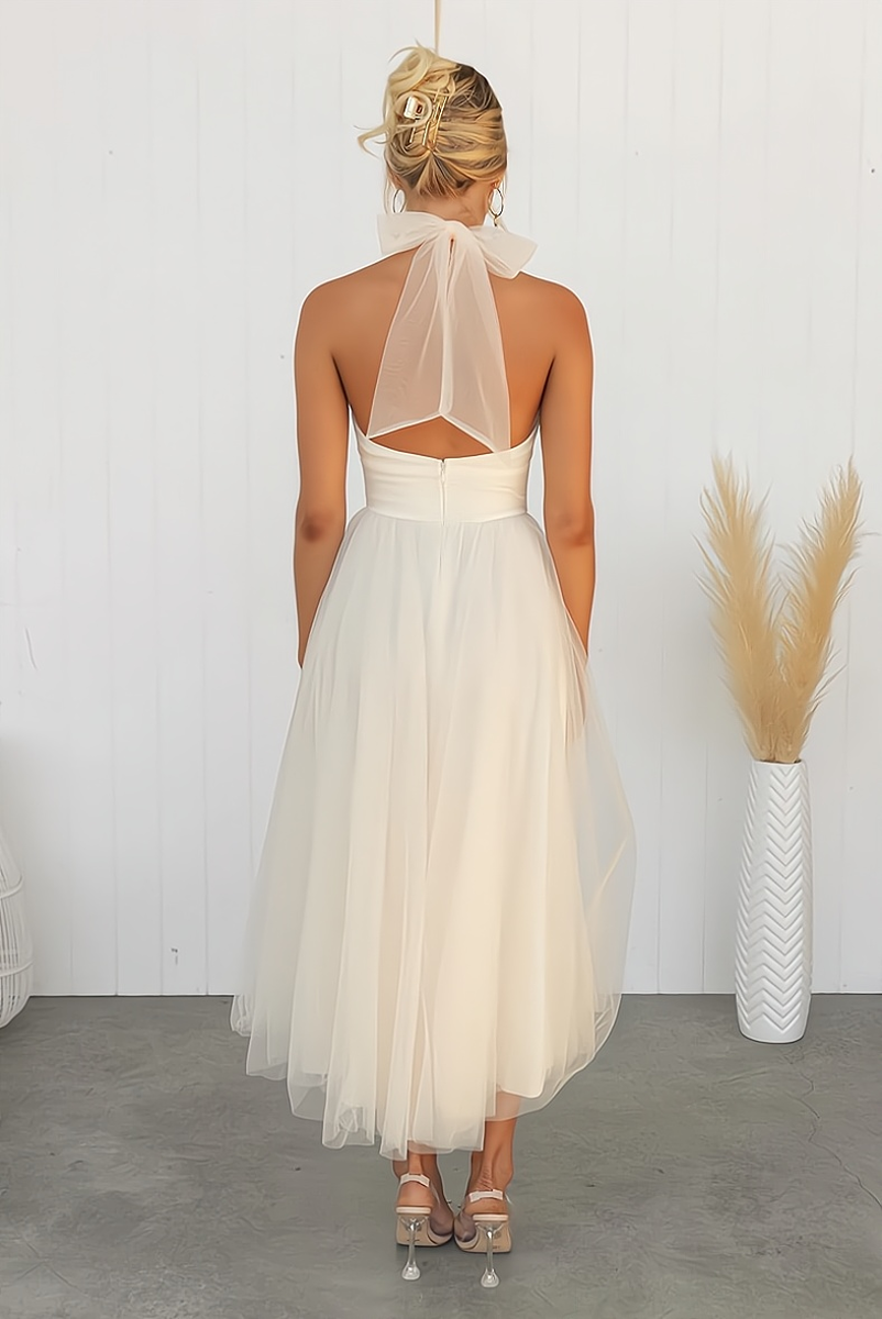 Valenzora | Stylish sleeveless party dress - Perfect for a sophisticated evening look