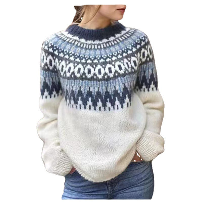Valenzora | Soft cashmere knit sweater