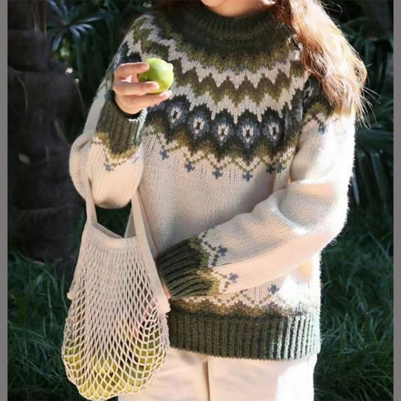 Valenzora | Weicher Kaschmirpullover