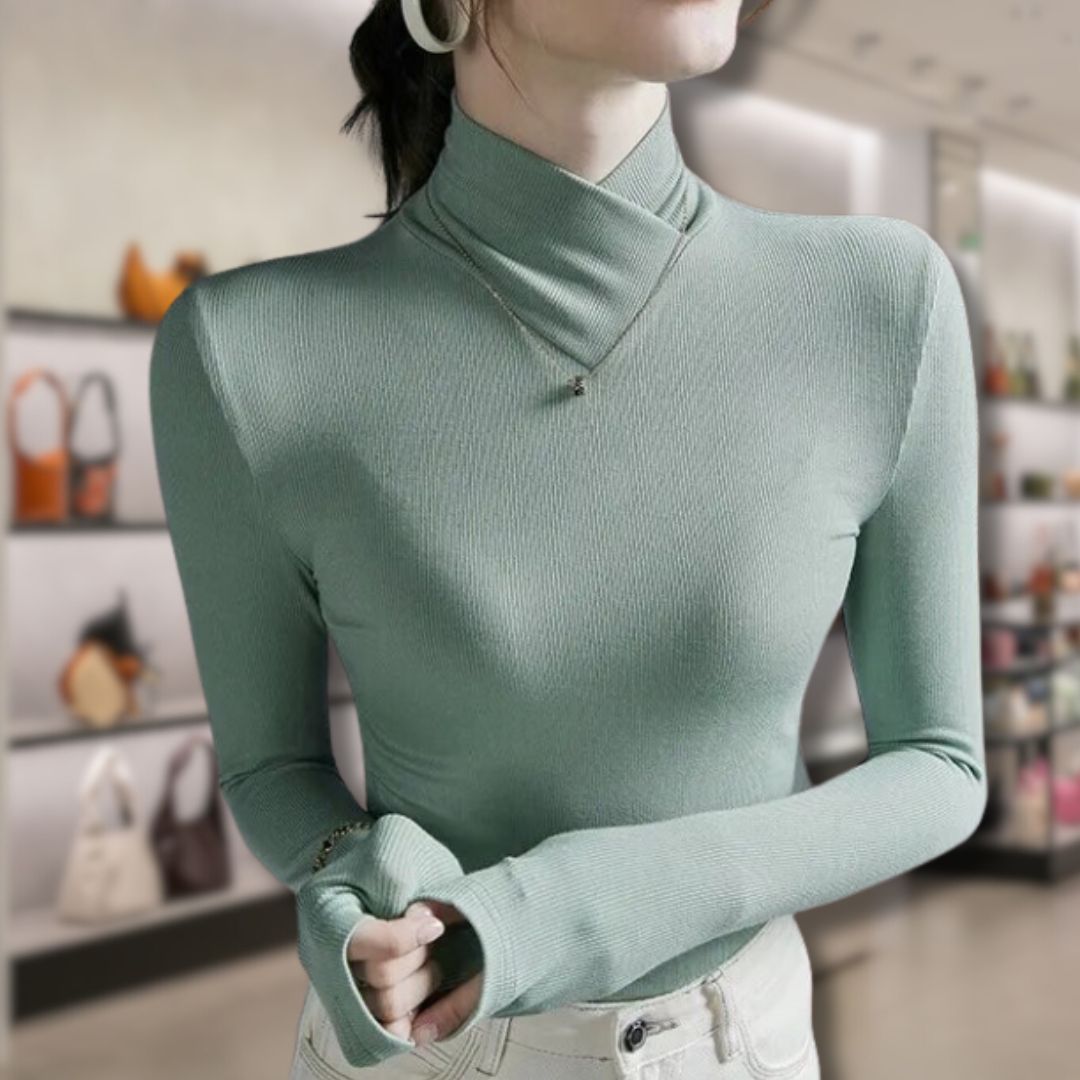 Karen™ - Rollkragenpullover für Damen