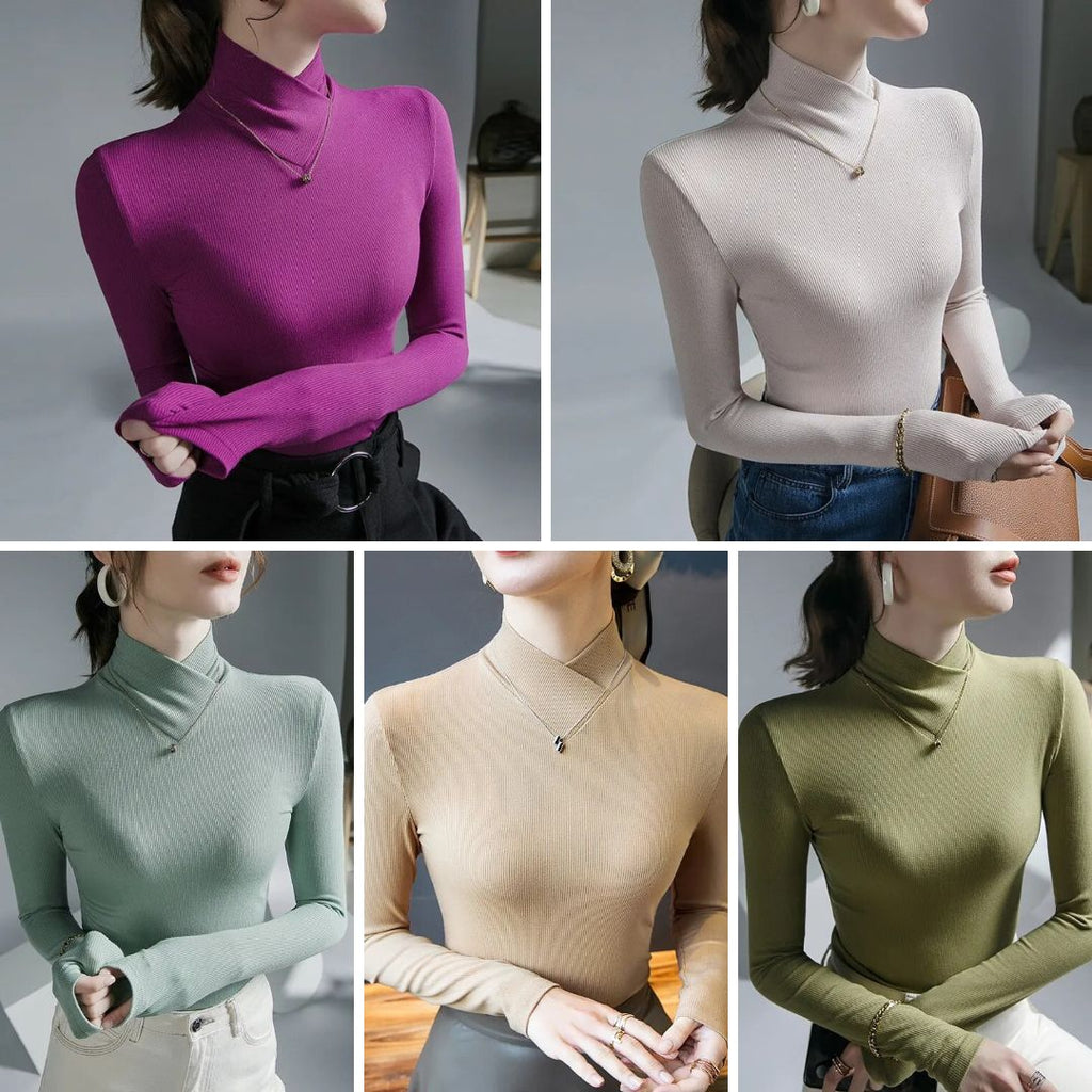 Karen™ - Rollkragenpullover für Damen