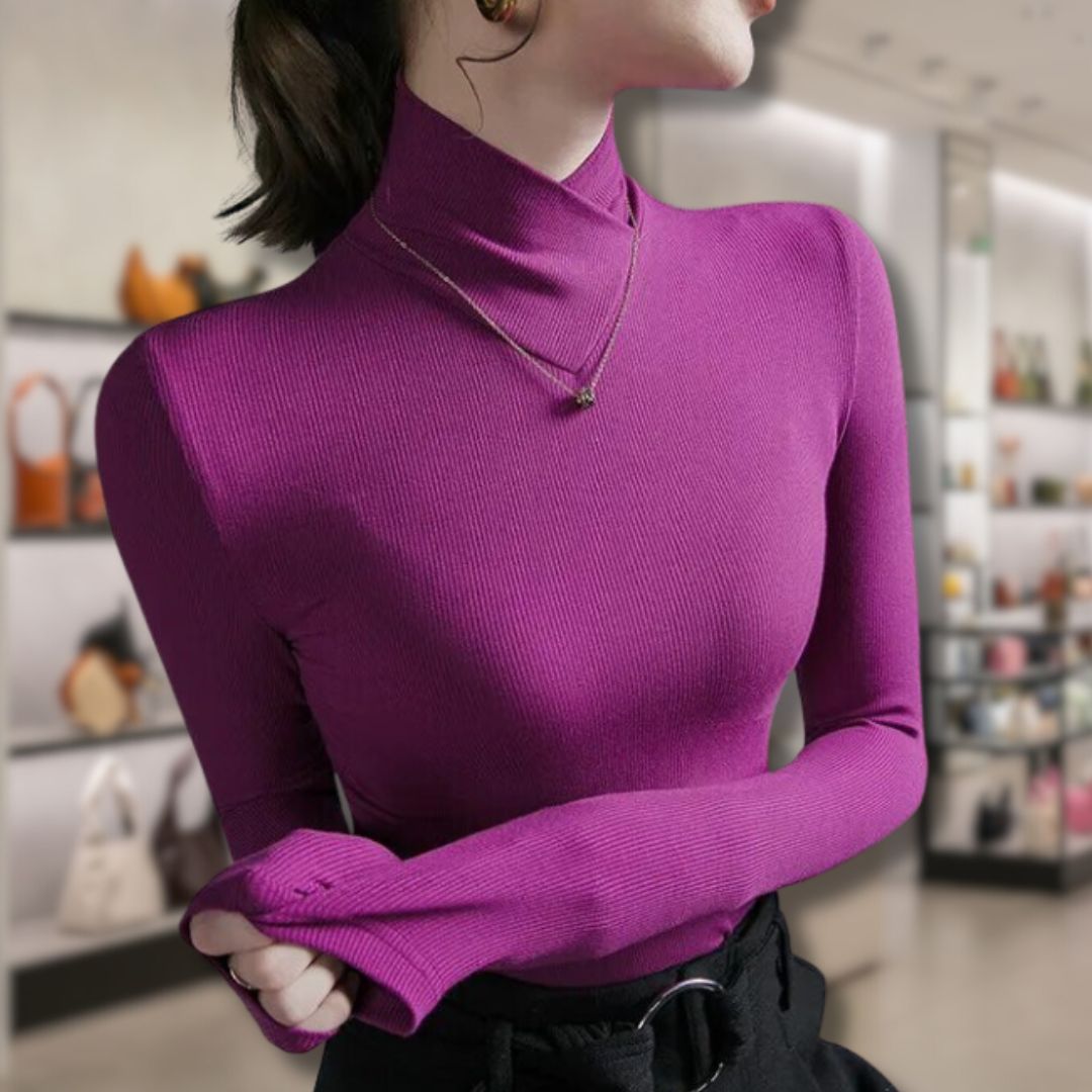 Karen™ - Rollkragenpullover für Damen