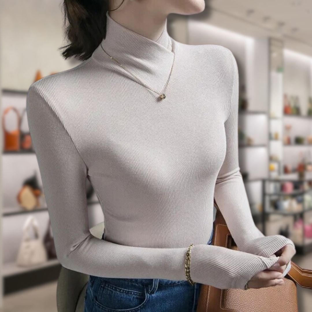 Karen™ - Rollkragenpullover für Damen