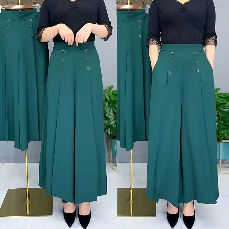 Valenzora | Elegante Hose mit weitem Bein