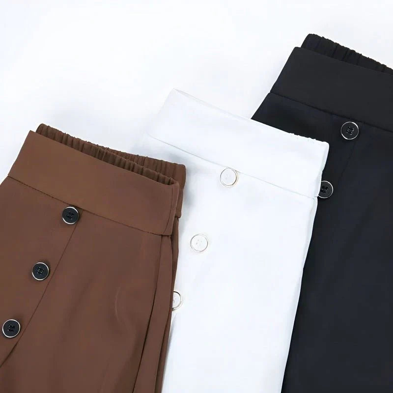 Valenzora | Elegante Hose mit weitem Bein
