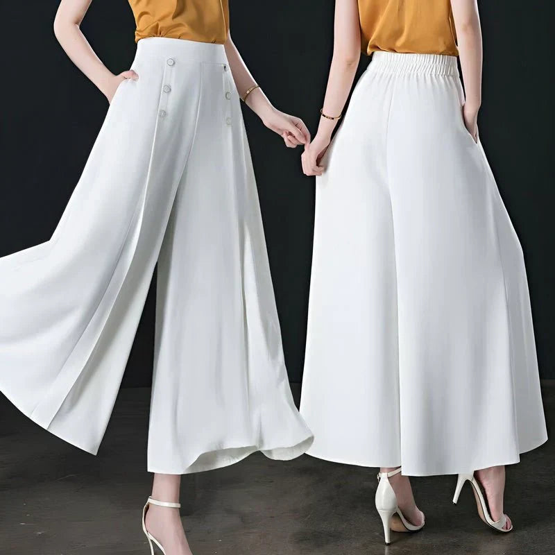 Valenzora | Elegante Hose mit weitem Bein